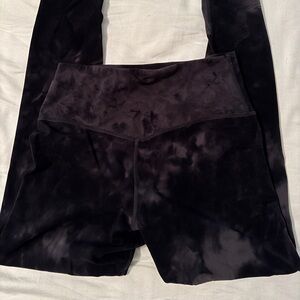 Glyder Dark Gray Nylon Spandex Leggings